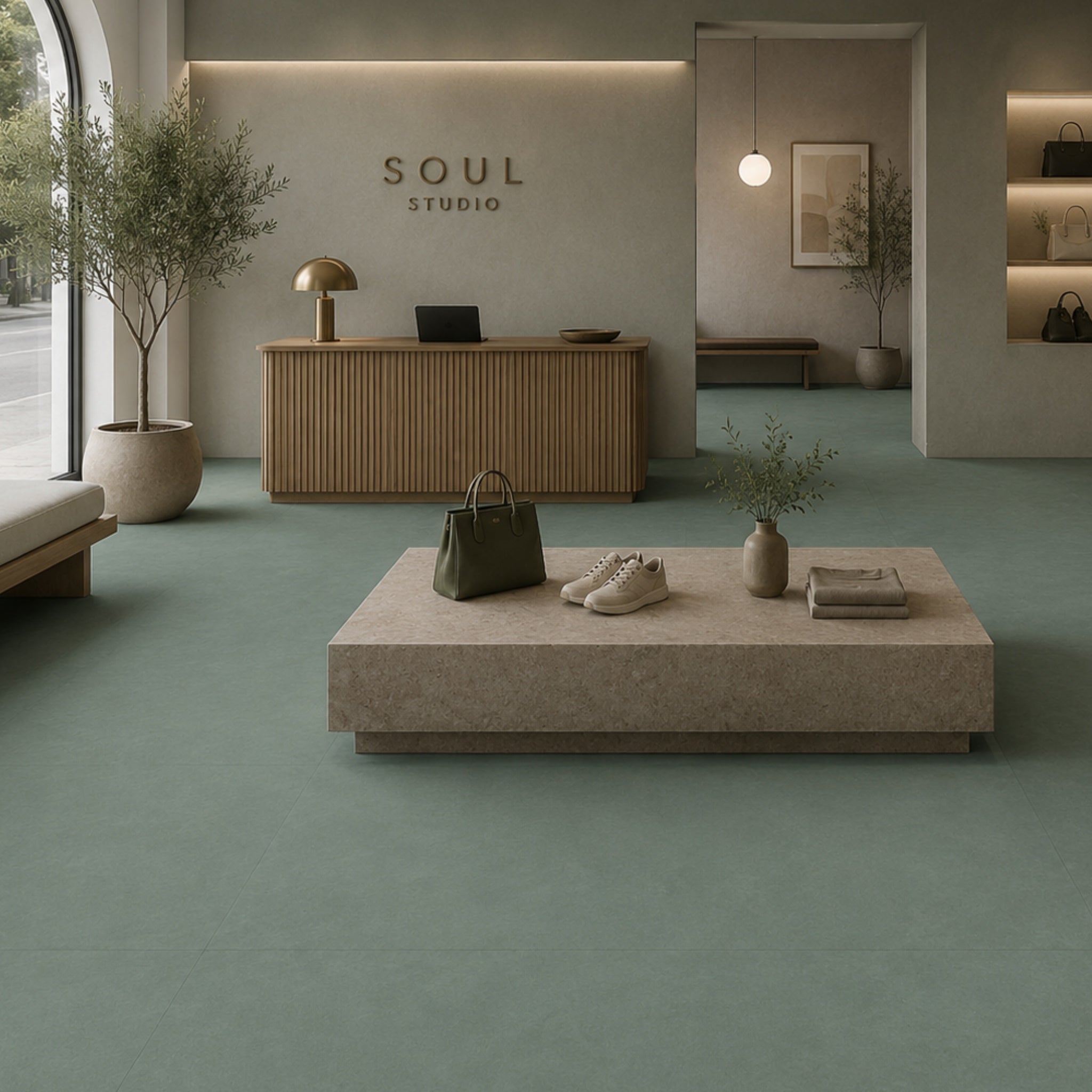 CEMENTO GREEN 60X120 MATE