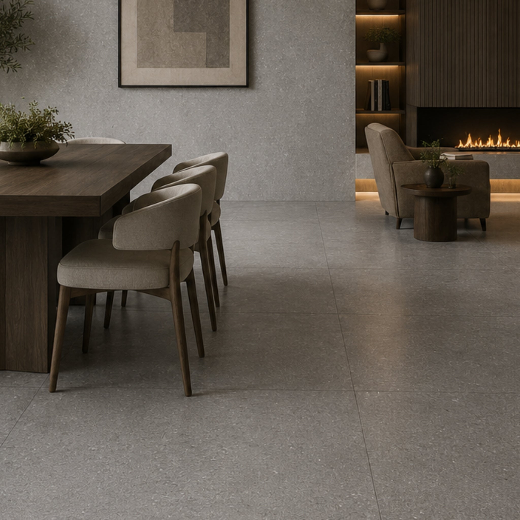 PEBBLE LIGHT GREY 80X80 MATE