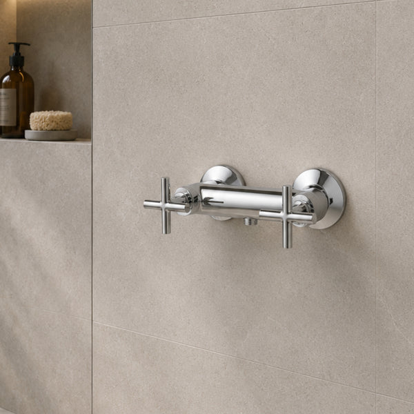 D-MEZCLADOR EXTERNO PARA DUCHA AMBAR