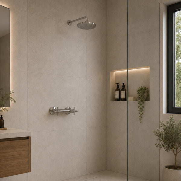 D-MEZCLADOR EXTERNO PARA DUCHA AMBAR