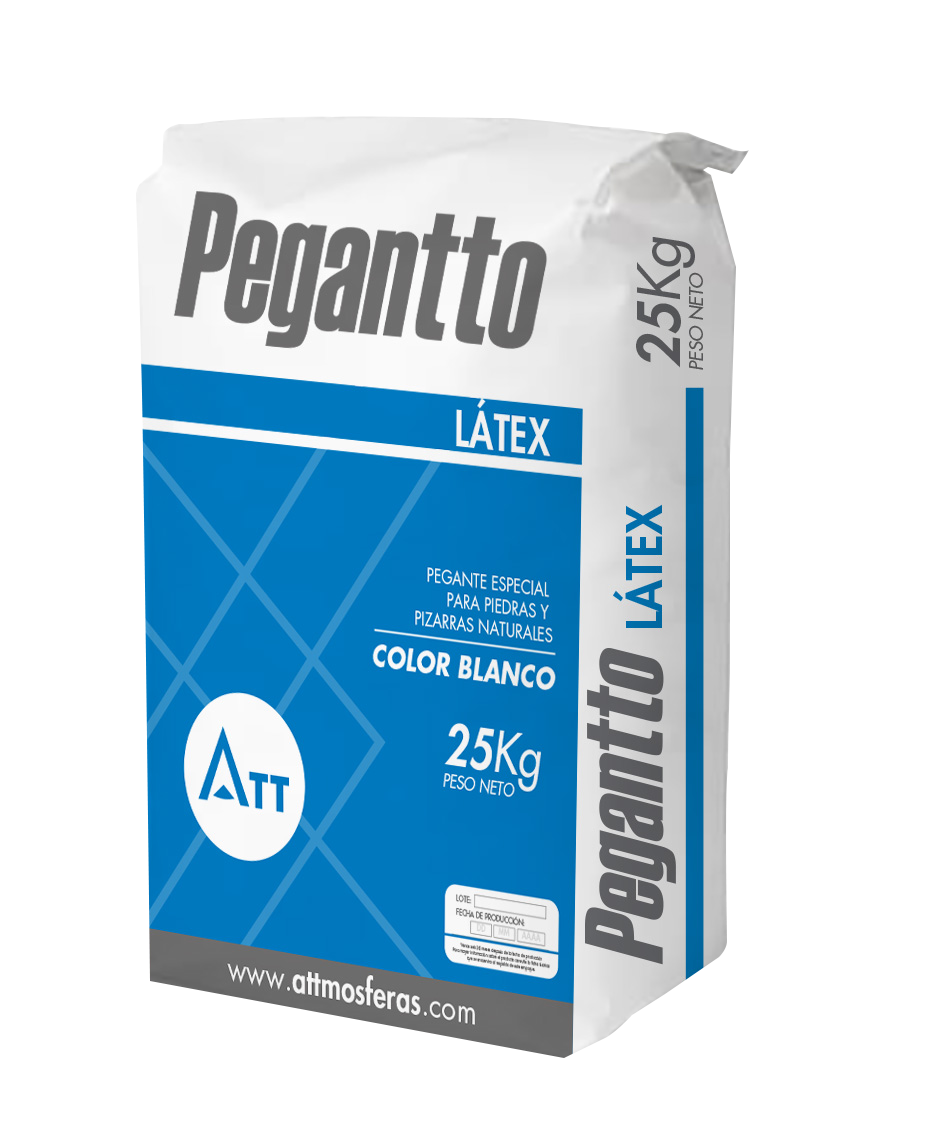 PEGANTTO LATEX BLANCO X 25 KILOS