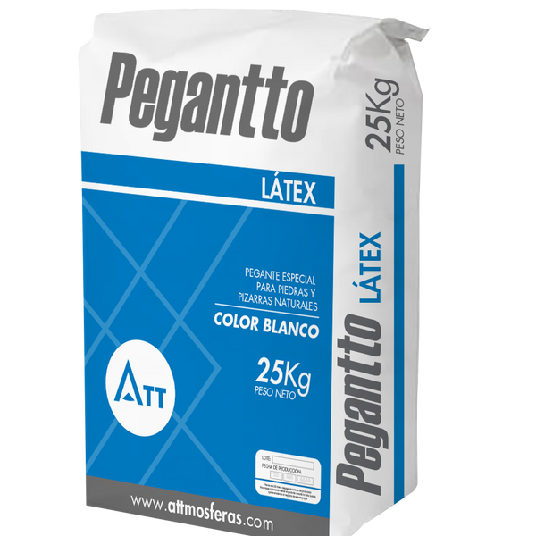 PEGANTTO LATEX BLANCO X 25 KILOS