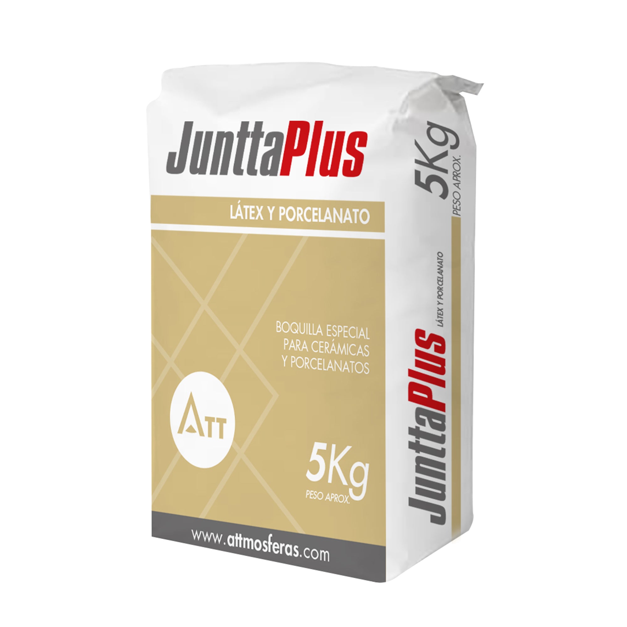 JUNTTA PLUS LATEX NEGRO X 5 KG