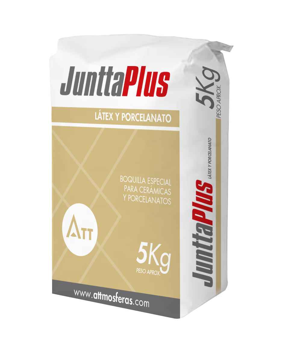 JUNTTA PLUS LATEX GRIS X 5 KG