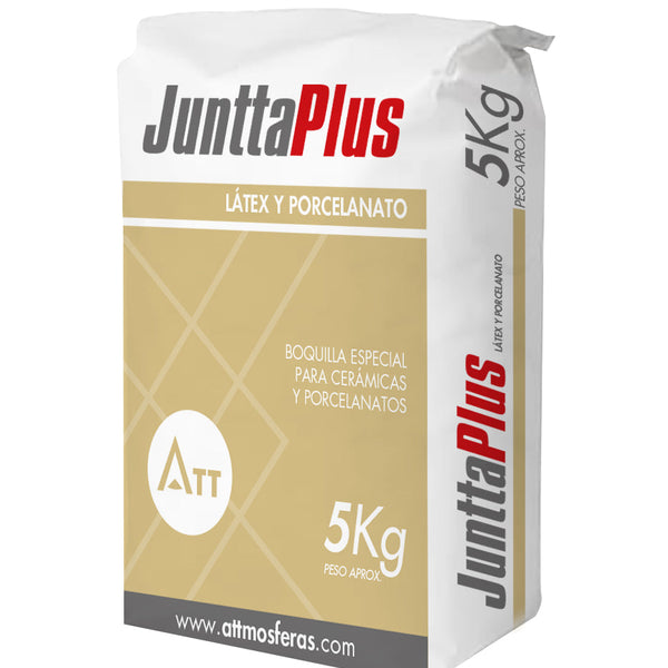 JUNTTA PLUS LATEX GRIS X 5 KG